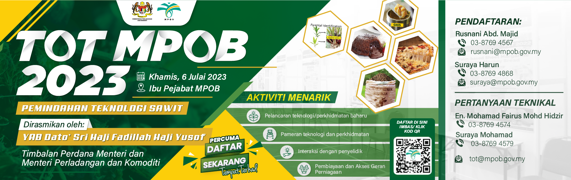 Malaysian Palm Oil Board Official Portal – The Oil Palm Industry Is A ...