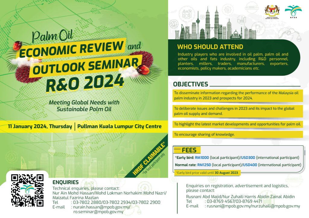 Palm Oil Economic Review Outlook Seminar 2024 Malaysian Palm Oil   2024 RnO 1024x723 