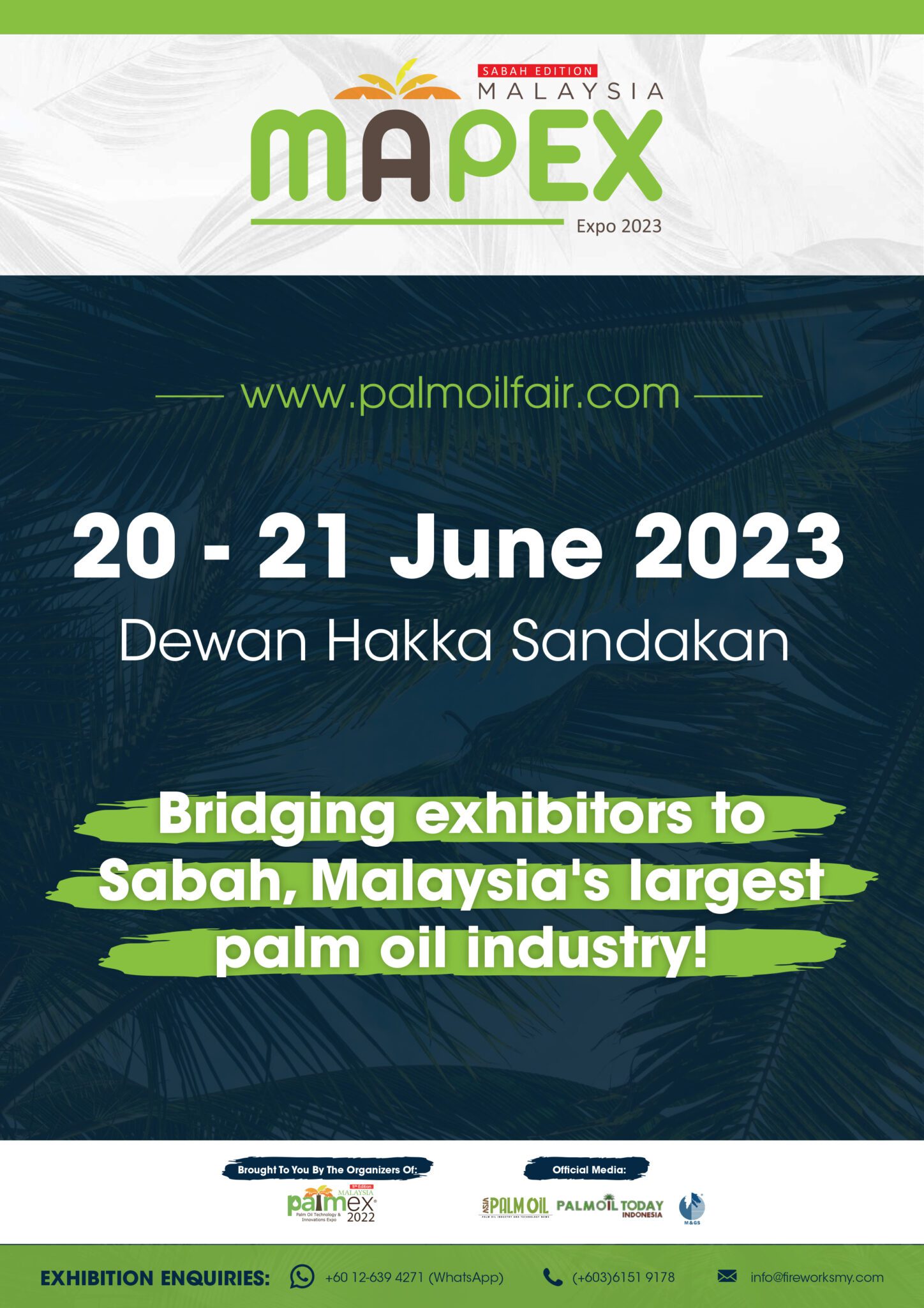 MAPEX 2023 – Malaysian Palm Oil Board Official Portal