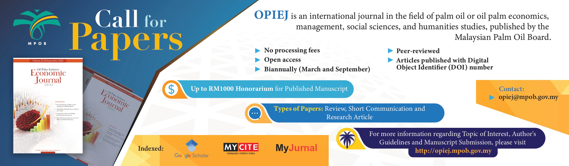 Call for Papers OPIEJ Dec